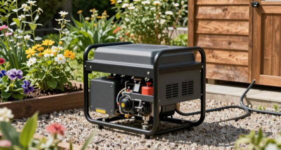 safe generator positioning guidelines