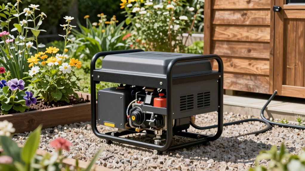 safe generator positioning guidelines