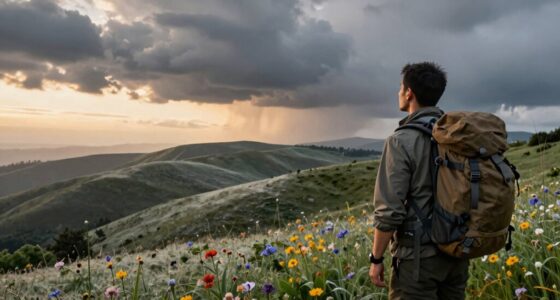 scout regularly despite weather