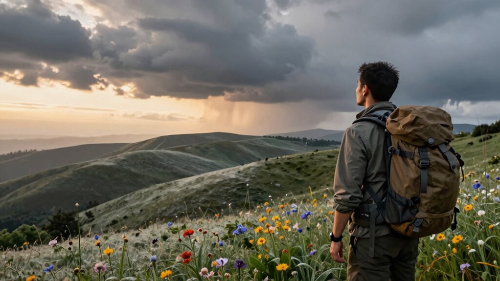 scout regularly despite weather