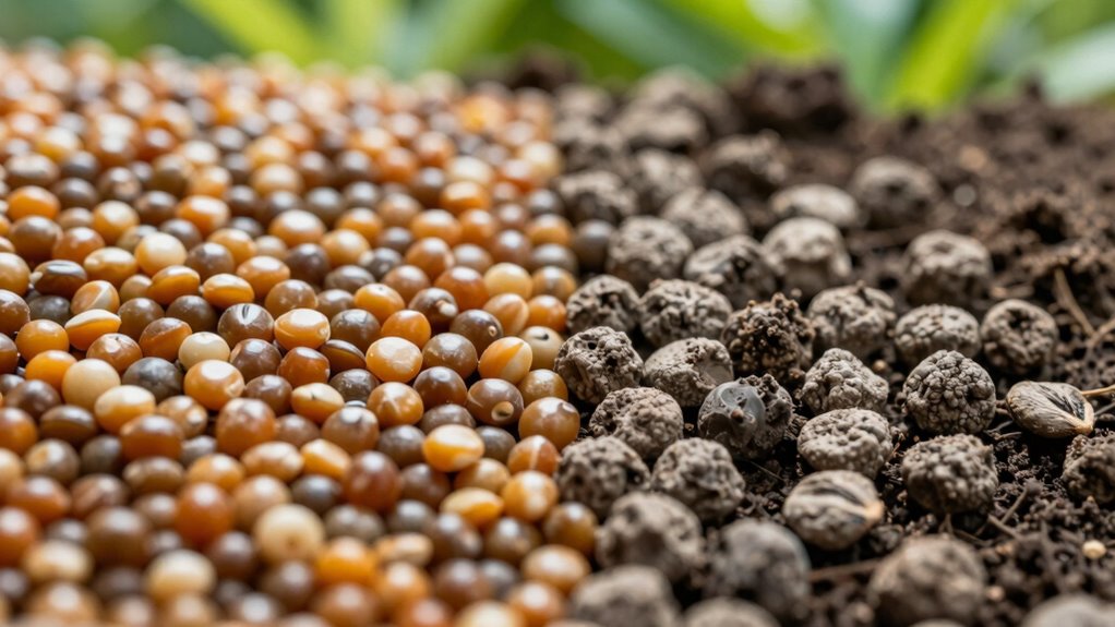seed type affects planting