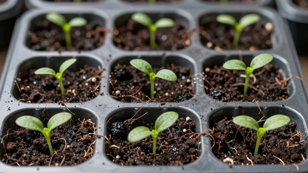 seedling cell size impacts growth