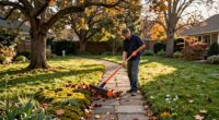 selective late season cleanup
