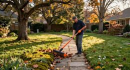 selective late season cleanup