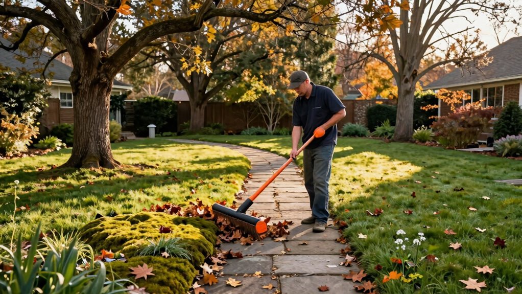selective late season cleanup
