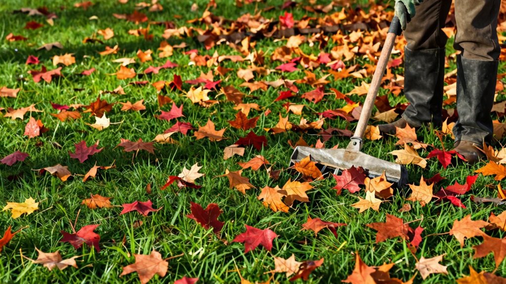 selective wildlife friendly yard cleanup