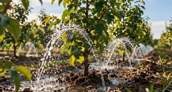 shallow watering encourages roots