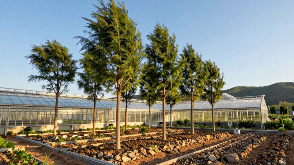 site selection and soil analysis