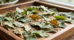 slow drying preserves flavor