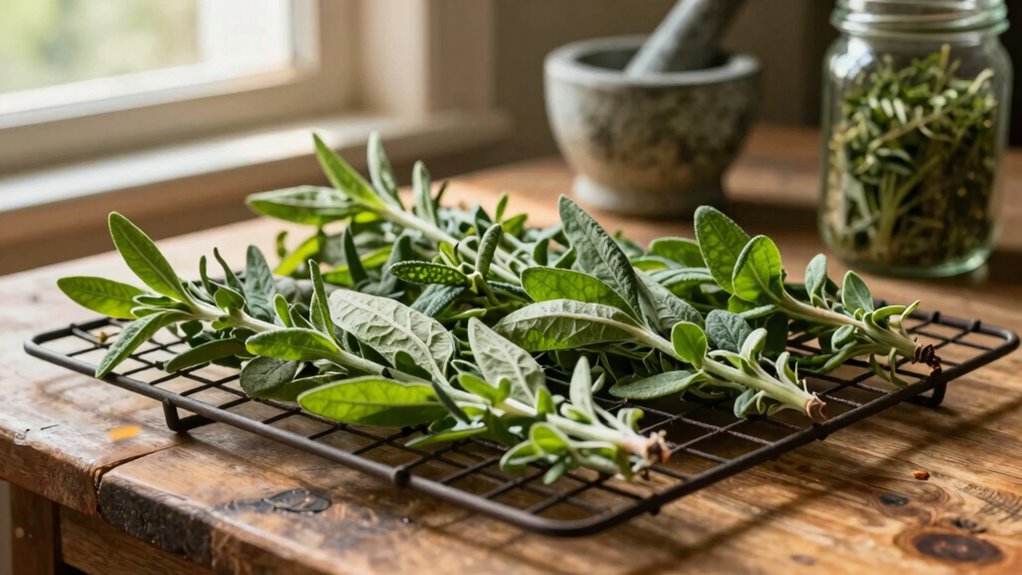 slow gentle herb dehydration