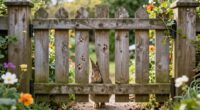small opening allows rabbits