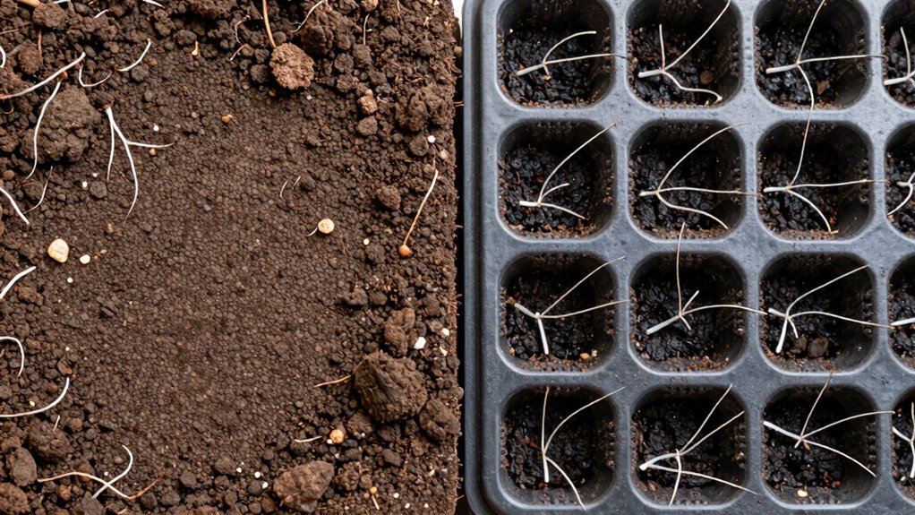 soil blocks promote root health