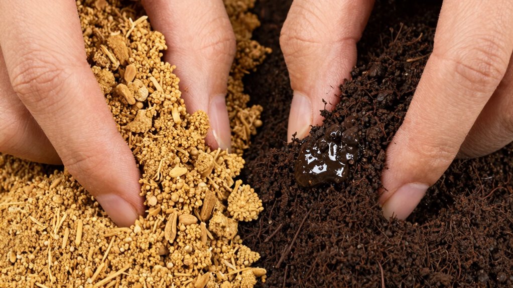 soil feeding and amendments