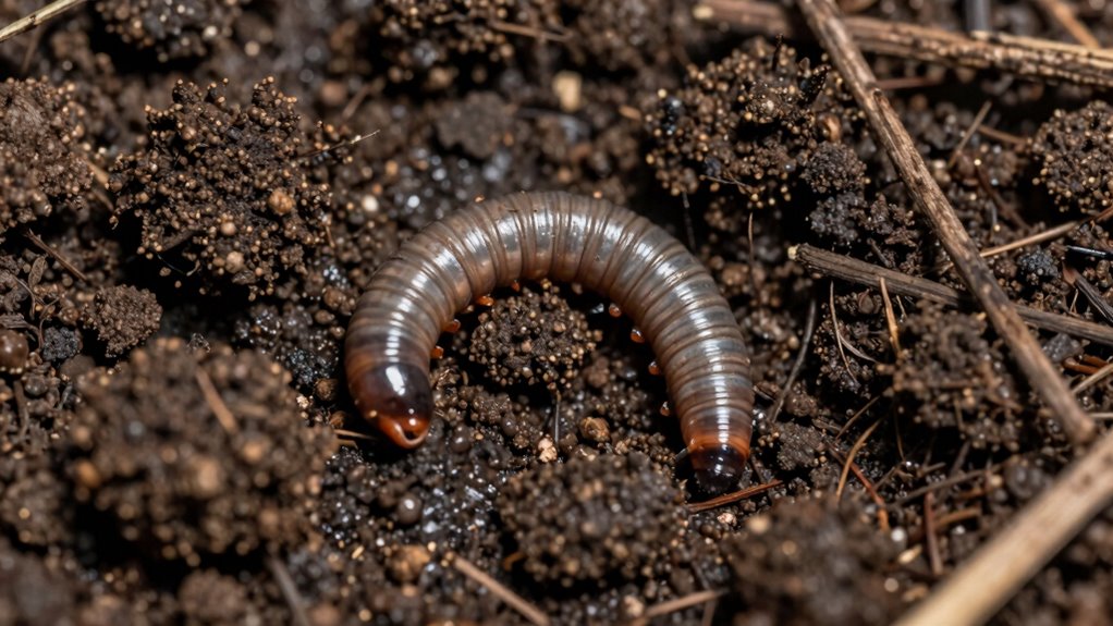 soil level pest detection