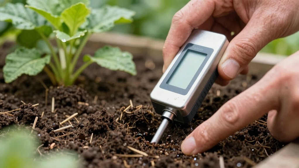 soil properties impact watering accuracy