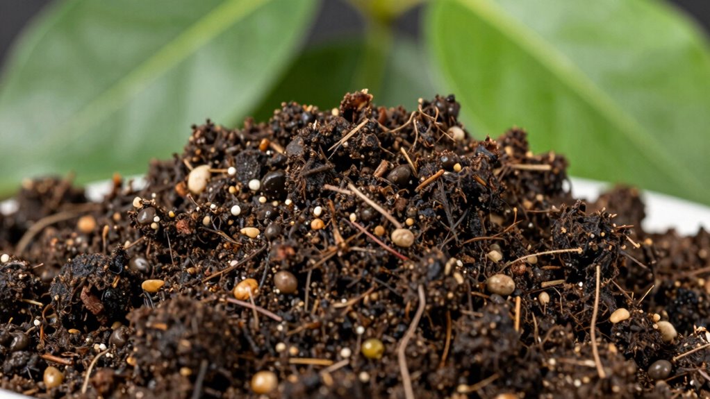 soil smell indicates microbial health