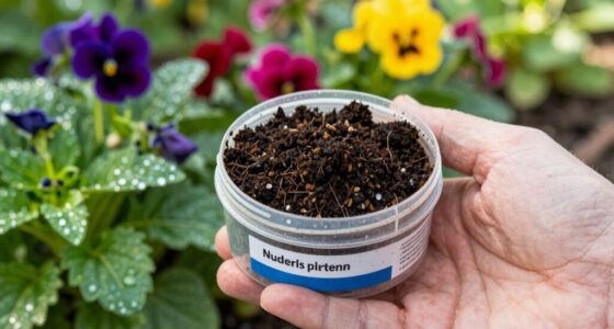 soil testing over labels