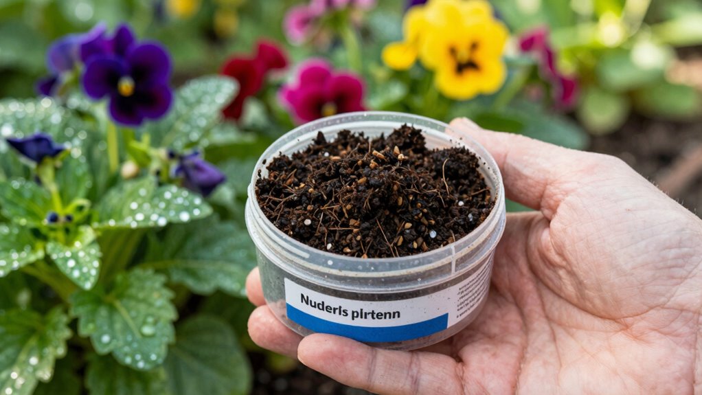 soil testing over labels