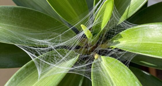 spider mite infestation signs