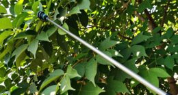 spray wand length affects coverage