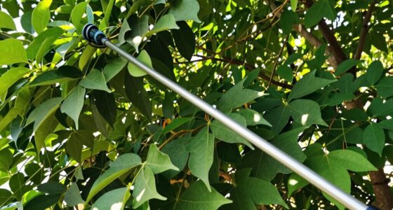 spray wand length affects coverage