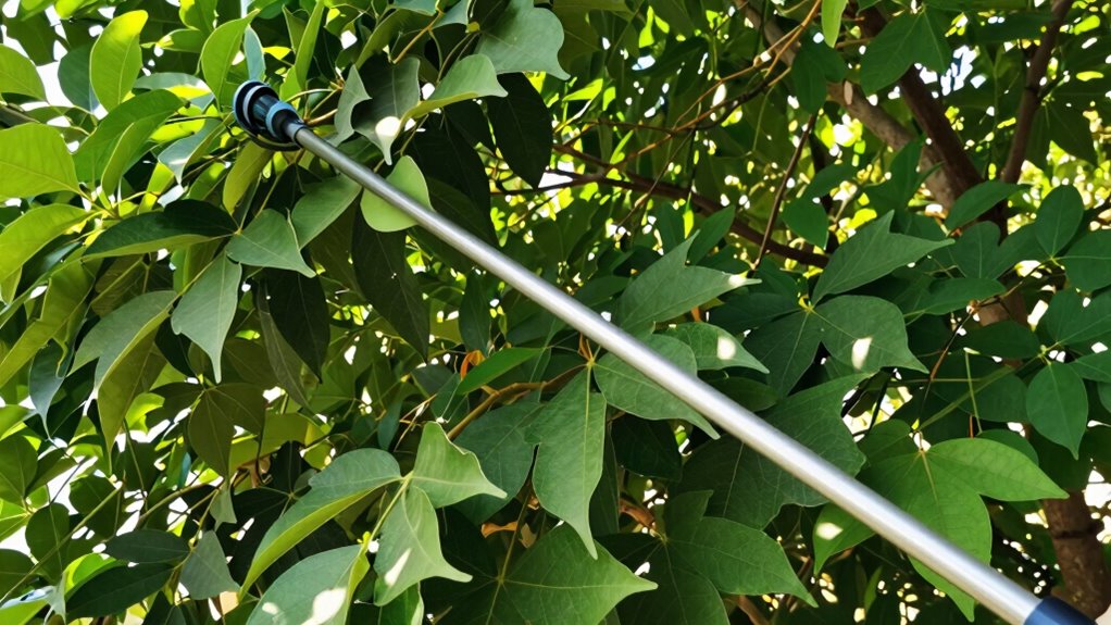 spray wand length affects coverage