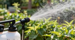 sprayer pressure flow coverage