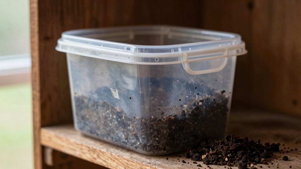 store potting mix properly