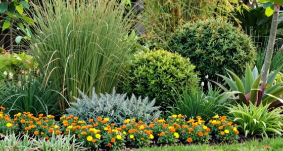 structured plant layering techniques