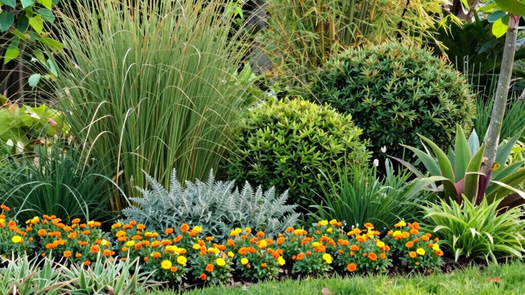 structured plant layering techniques