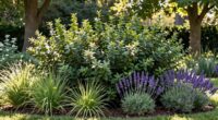 stylish deer proof garden edges