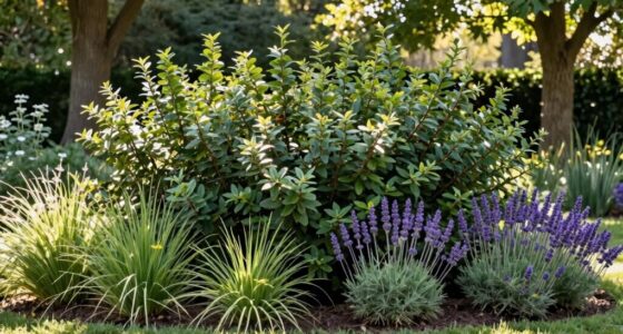stylish deer proof garden edges