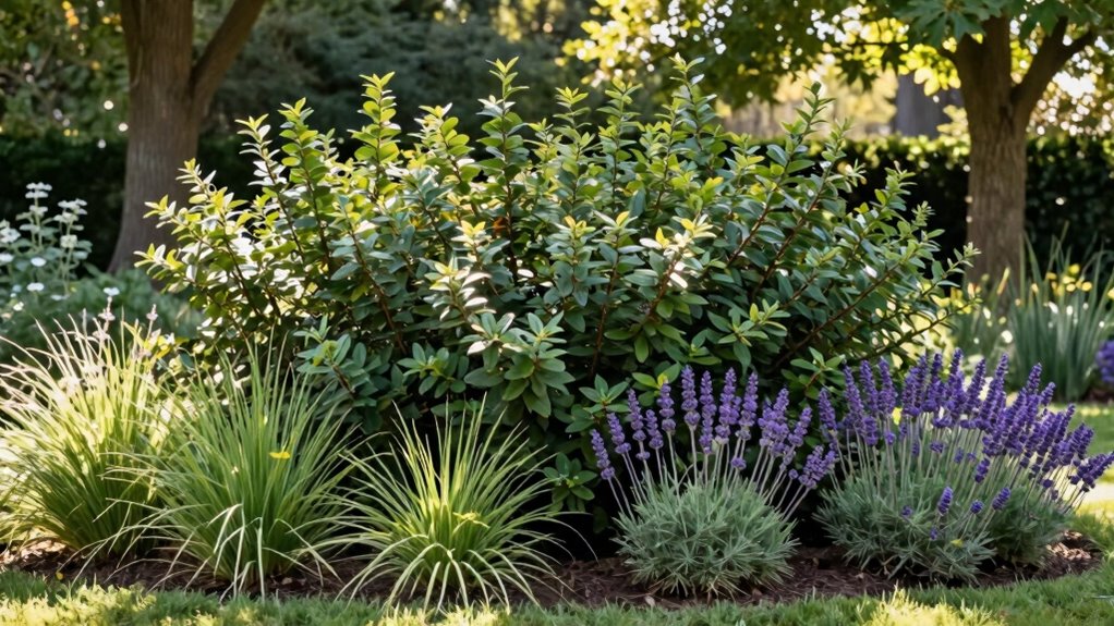 stylish deer proof garden edges
