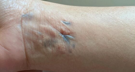 swelling mimicking illness