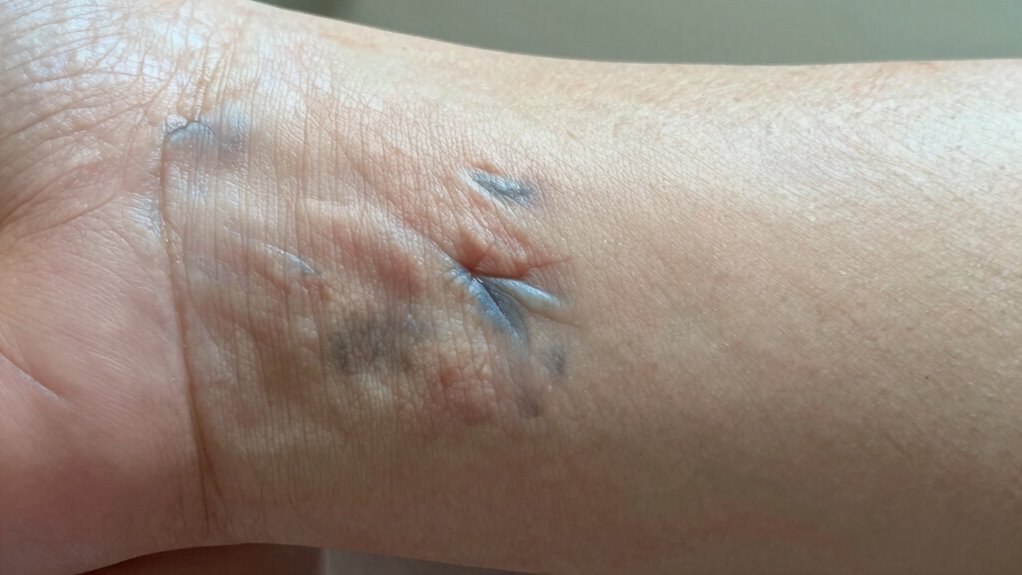 swelling mimicking illness