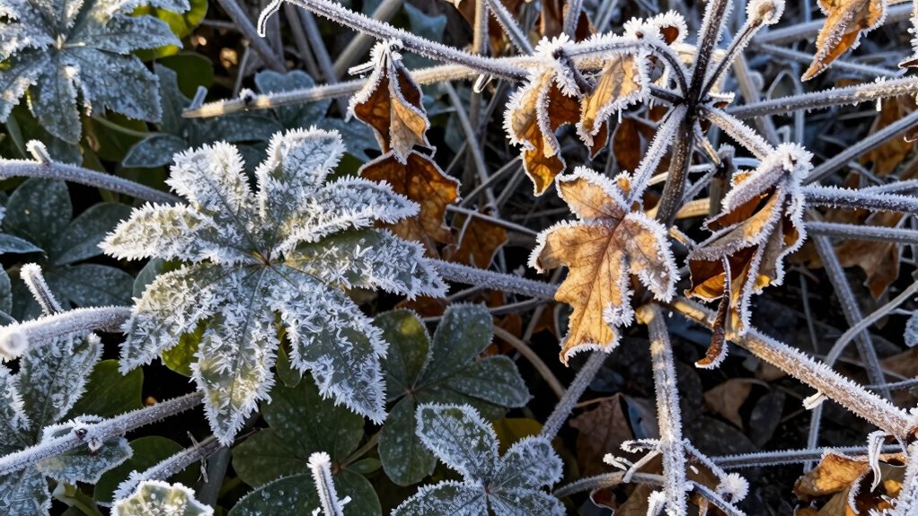 temperature thresholds affecting plants