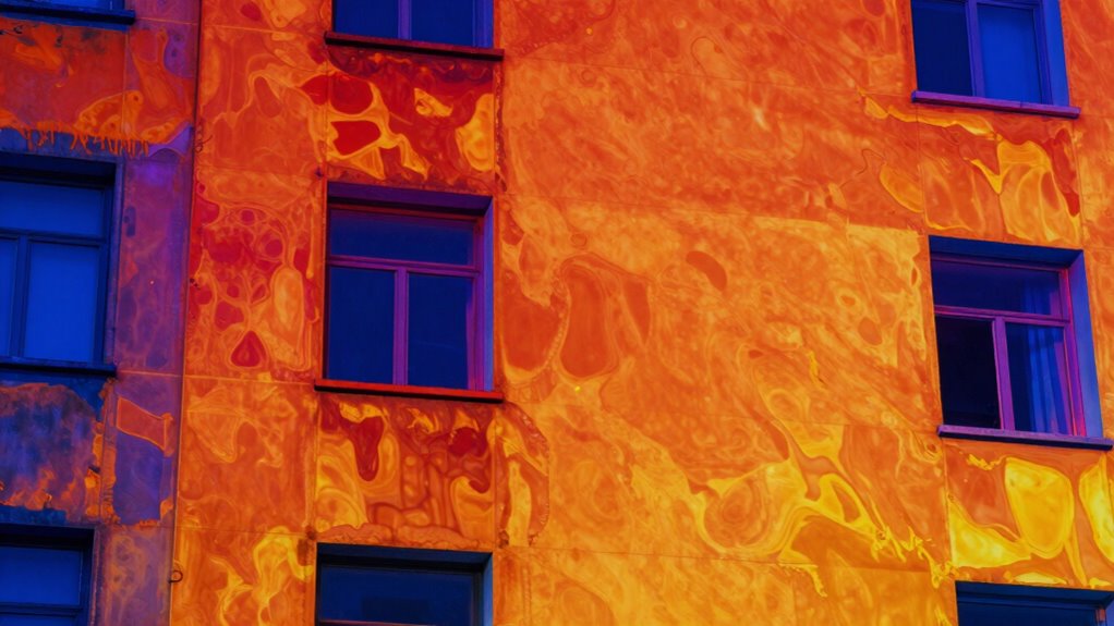 thermal imaging leak detection