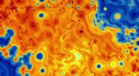 thermal leak pattern interpretation