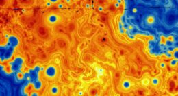 thermal leak pattern interpretation