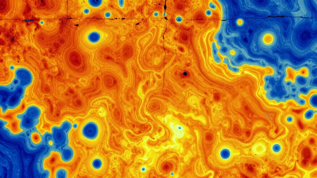 thermal leak pattern interpretation
