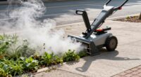timing affects weed removal