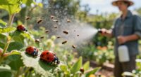 timing errors harm insects