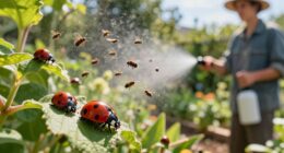 timing errors harm insects