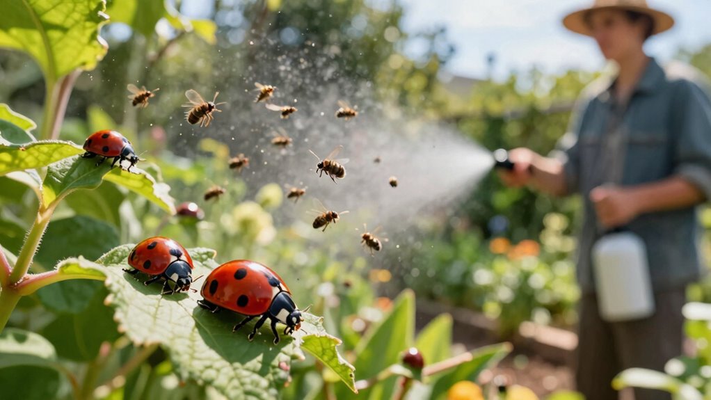 timing errors harm insects