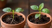 timing for potting plants