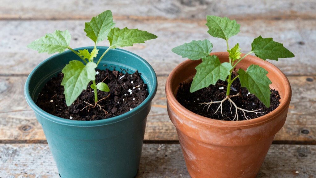 timing is crucial for transplanting