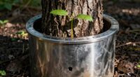 tree protection can cause issues