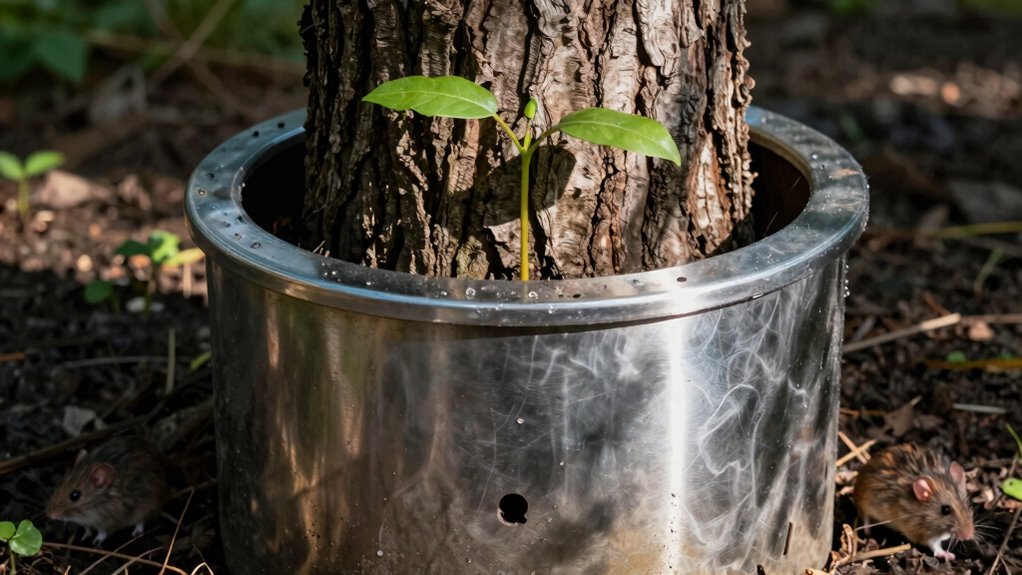 tree protection can cause issues