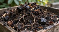 unfinished compost drawbacks