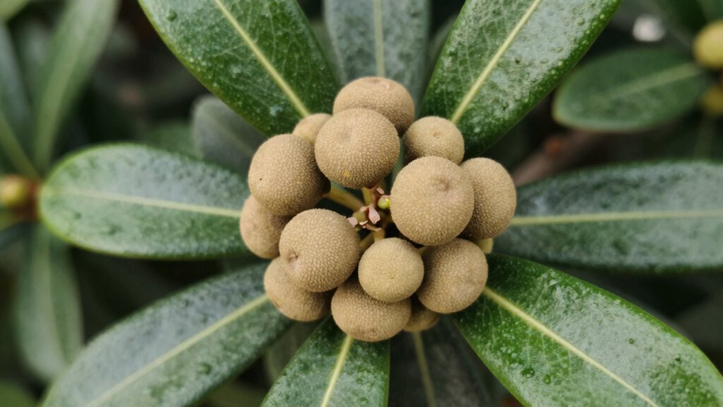 unmoving scale insect bumps